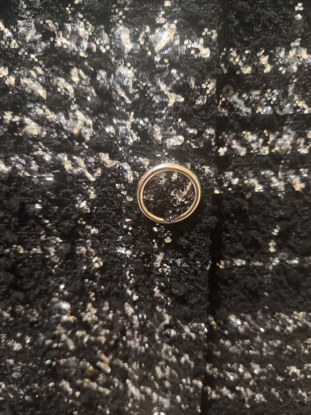 Black Halo 'Mae' Black and White Tweed Long Sleeve Dress NWT Size 10 - Picture 2 of 6